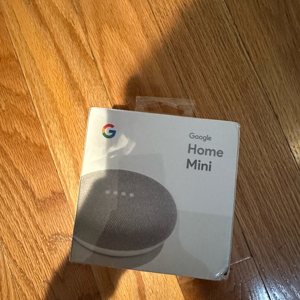 Google Home Mini Unopened